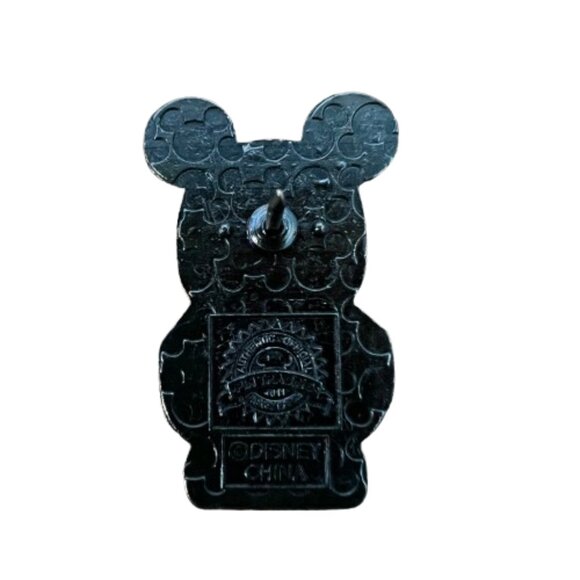 Disney Trading Pin Black White Music Notes Vinylmation - Picture 2 of 2